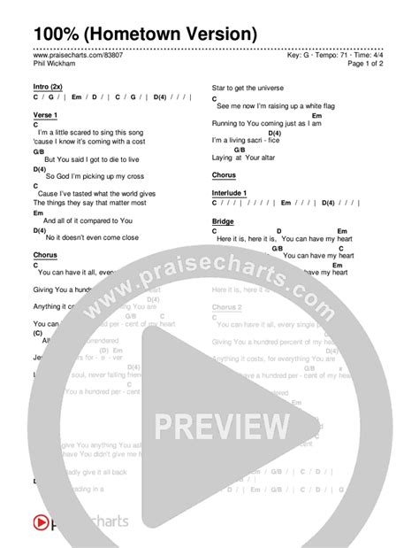 100 phil wickham chords|Phil Wickham Chords & Tabs for Guitar, Ukulele, Bass, Drums at .